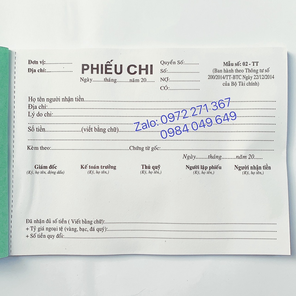 (HỘ KINH DOANH) NGUYỄN THANH GIÀU